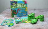31643440 Green Board Froggy