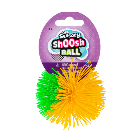 15623 Orb Sensory Shoosh Ball verde amarillo