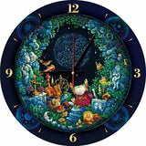5003 Art Puzzle Clock & Frame Astrology