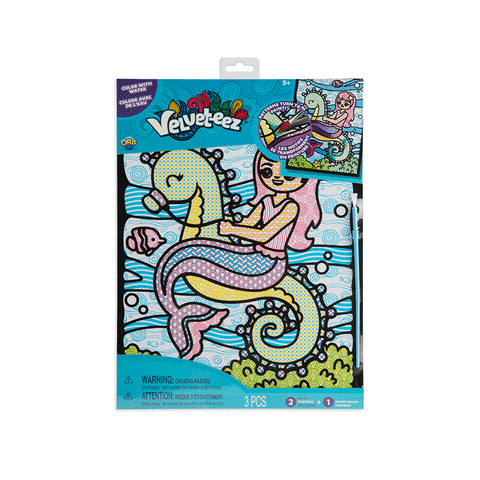 57138-00 Orb Velveteez Color with Water Mermaid