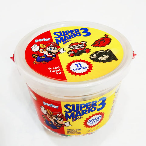 80-42947 Perler Super Mario Bros 03 bucket