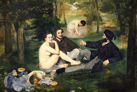 100-184 Tomax Luncheon on the Grass, Edouard Manet