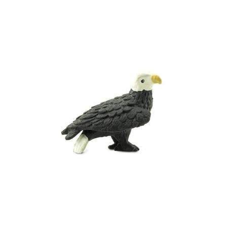 Safari Good Luck Minis Animales Miniatura Bald Eagles / Águila Calva