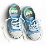 28542 Stuckonyou Write on Stick on Shoe Labels azul