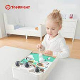 120455 Top Bright Family Games Penguin Snowball Game