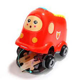 130907 Top Bright Wooden Puzzle Fire Truck