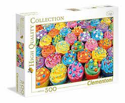 35057 Clementoni Colorful cupcakes
