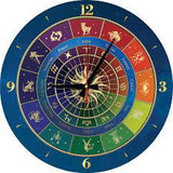 5001 Art Puzzle Clock & Frame Zodiac