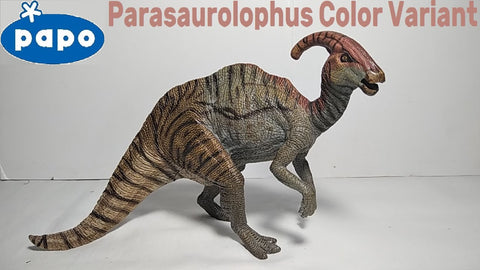 55085 Papo Parasaurolophus nuevo color